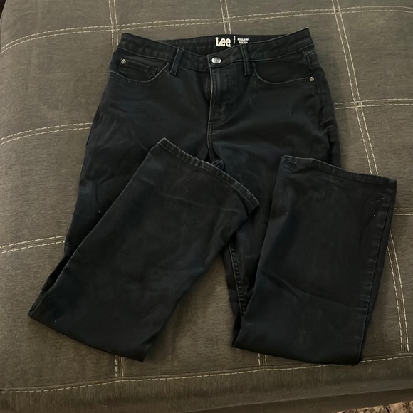 Lee Denim - Black Lee 8P jeans!